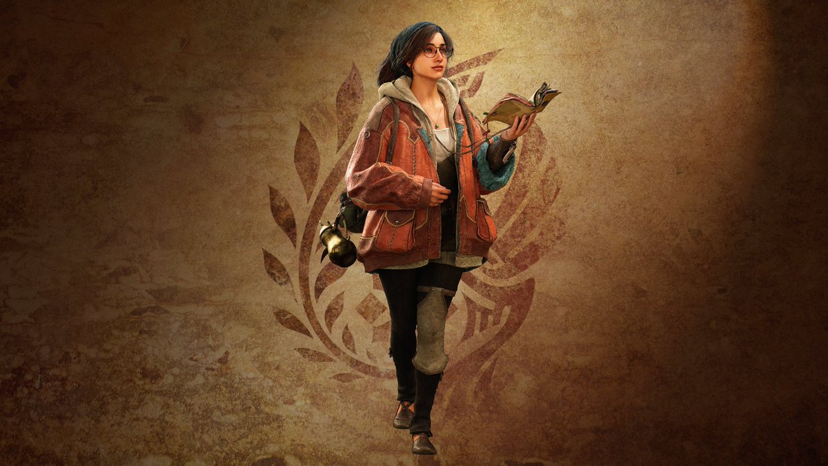 monsterhunter's tweet photo. Meet Alma, your guild-appointed handler who'll relay monster hunt requests and manage your quests.

She'll actively support you by joining you in the field throughout your adventure, supporting you with information, supply items and more.

#MHWilds https://t.co/TvT6TKG0Bo