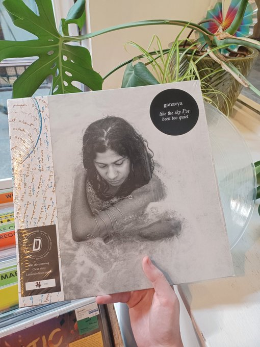 As a busy Saturday is drawing to a close, we're looking forward to tuning in to @BBCLater at 10:15 tonight!

A stellar lineup inc the Later debut for @ganavya 

Ganavya's stunning new album has been a real hit in the shop + we're down to final @dinkededition copies now!