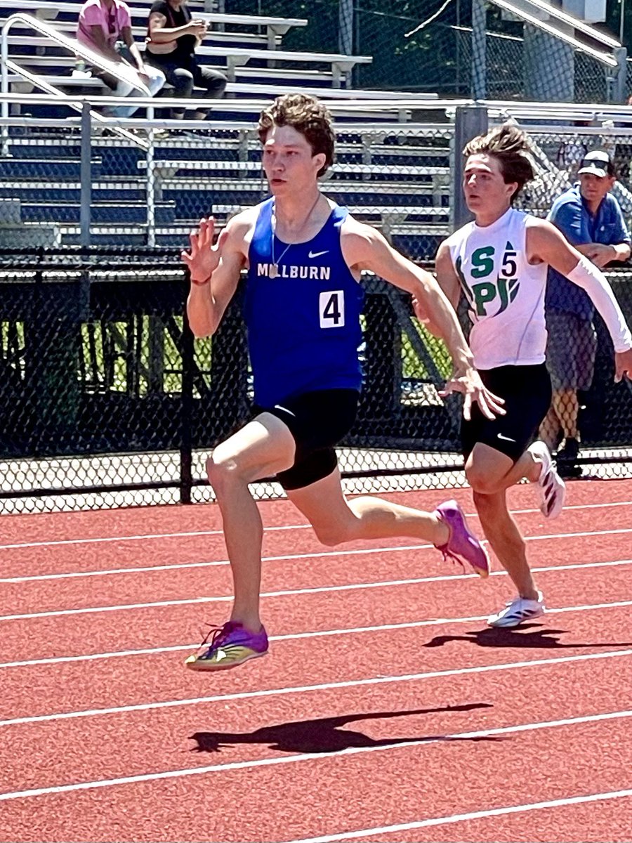 Millburn Boys XC T&F tweet media