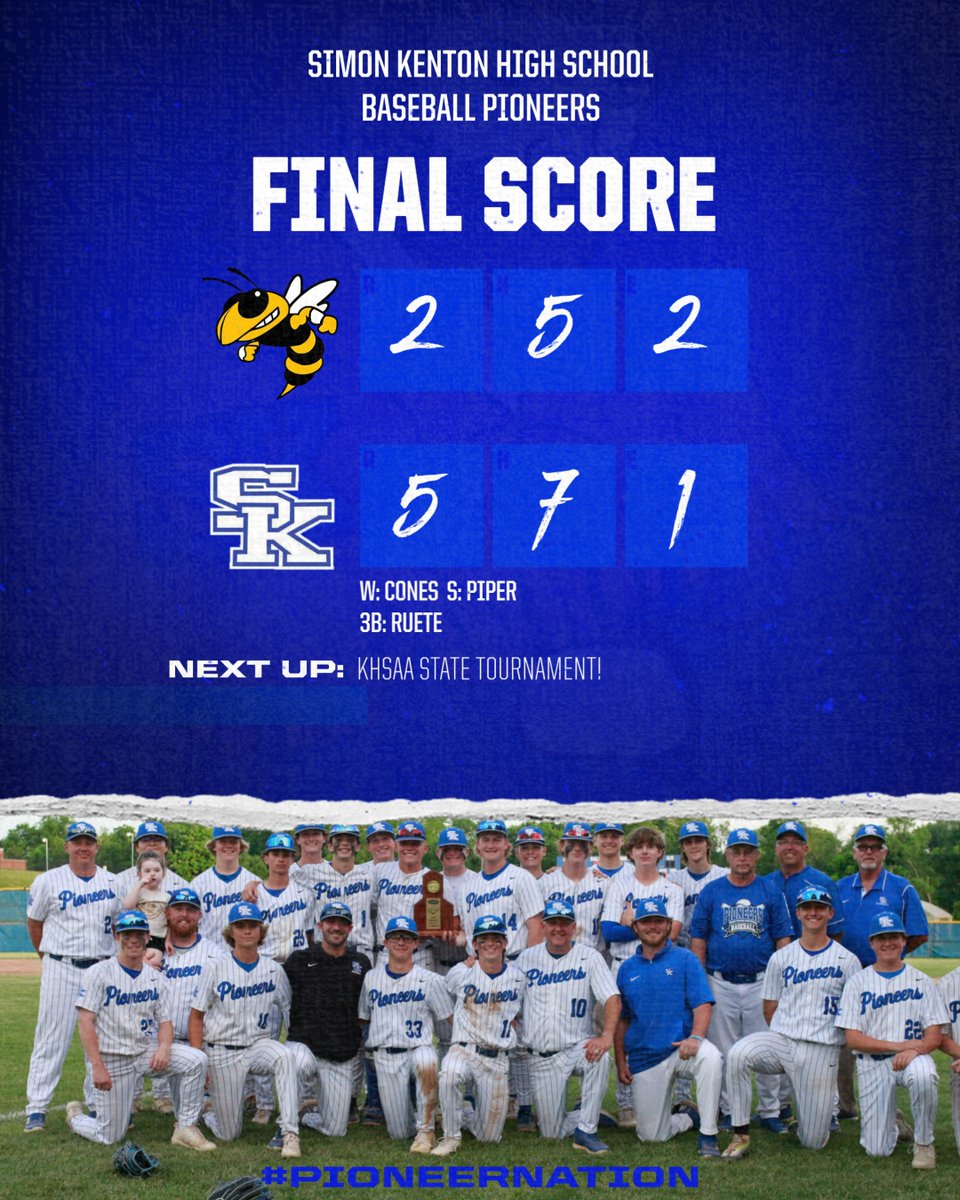 Simon Kenton Athletics tweet media