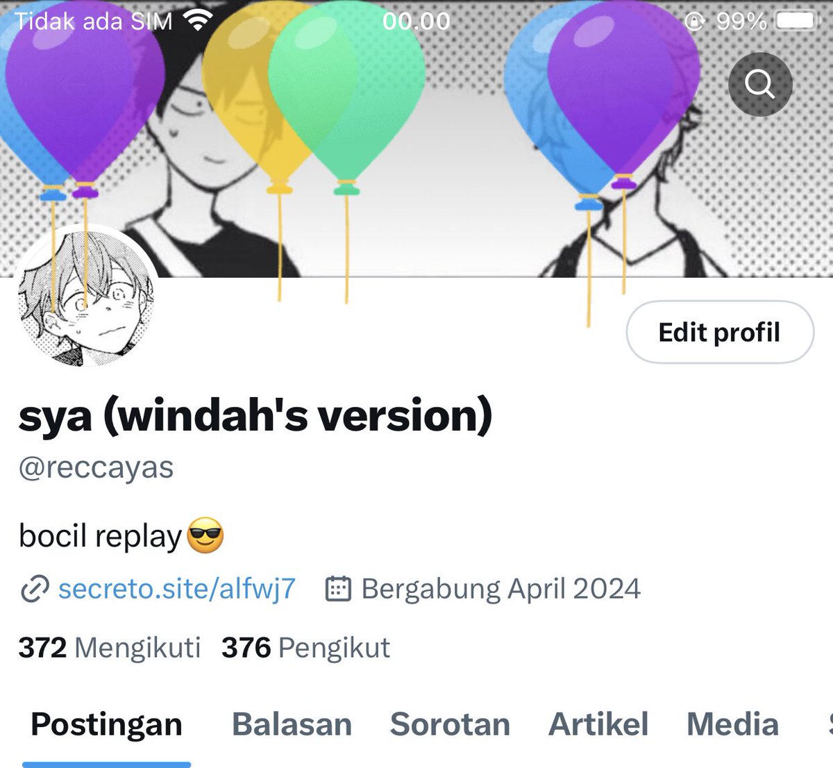 akhirnya bocil replay ini ultah gusy😝😝