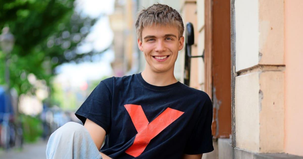 Gerade so alt genug für die Kandidatur – Max Süßenbach (18) kämpft für das Klima maz-online.de/lokales/potsda…