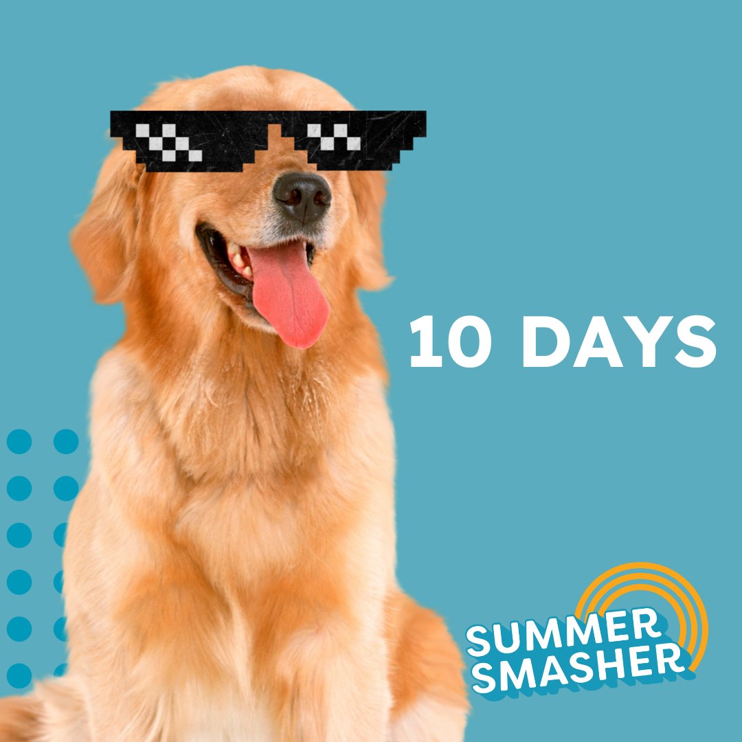 10 DAYS UNTIL THE SUMMER SMASHER CHALLENGE!

Don't miss out on getting faster in the off season.

More details on our website: crewlab.io/summer-smasher/ 

Has your team signed up?