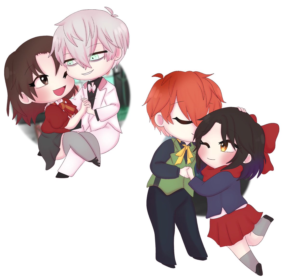 🤍That one Saeran Artist🩷 tweet media