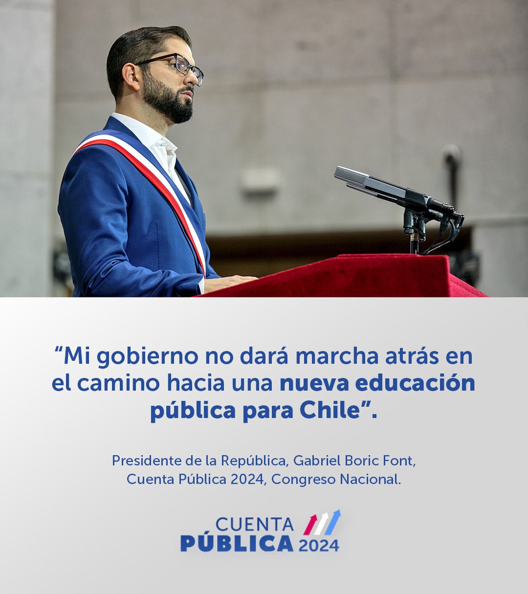 Archivo Presidencia de Chile 2022 - 2026 tweet media