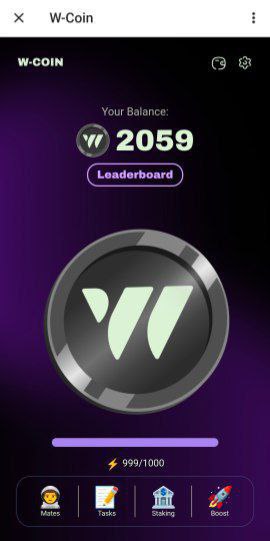 Rissing_stars's tweet photo. #New #BotMining
🔵 WCOIN (TG-BOT) MINING ⛏ PROJECT
📣 Big Collaboration 🔥🔥
😺 Catizen x W-Coin 💰
🆕Tap-Bot mining⛏
💥Viral Now..🔥
❤️NEW USER JOIN FAST NOW❤️
👇👇👇👇👇
https://t.co/BJvQpY2Hdl
🆗 Tap to earn / Click to Earn : Tap on the square W-Coin Logo continue and watch your balance grow.
✔️Upgrade Mining Speed For High Mining
✅Done
⭕Note- Goto setting & must choose chain⛓️:
💎$TON, 🧬$SOLANA, or 🪙$ETH
⛏️ STAKING PLAN active
⛏️ Auto Bot Active
⛏️ Deaise Booster Fastest
▶️Legit Project
🙏Don't miss
➡️➡️Big profits coming soon...