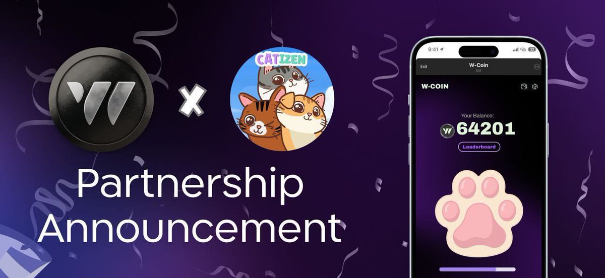 Rissing_stars's tweet photo. #New #BotMining
🔵 WCOIN (TG-BOT) MINING ⛏ PROJECT
📣 Big Collaboration 🔥🔥
😺 Catizen x W-Coin 💰
🆕Tap-Bot mining⛏
💥Viral Now..🔥
❤️NEW USER JOIN FAST NOW❤️
👇👇👇👇👇
https://t.co/BJvQpY2Hdl
🆗 Tap to earn / Click to Earn : Tap on the square W-Coin Logo continue and watch your balance grow.
✔️Upgrade Mining Speed For High Mining
✅Done
⭕Note- Goto setting & must choose chain⛓️:
💎$TON, 🧬$SOLANA, or 🪙$ETH
⛏️ STAKING PLAN active
⛏️ Auto Bot Active
⛏️ Deaise Booster Fastest
▶️Legit Project
🙏Don't miss
➡️➡️Big profits coming soon...
