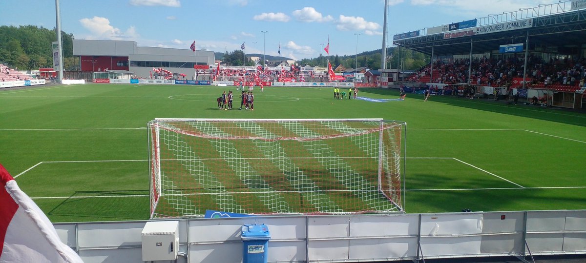 supporterutstyr's tweet photo. π
01.06.2024
β½οΈ Kongsvinger - Bryne 3-1
π³π΄ Obos liga
π Gjemselund Stadion
Another annoying loss for Bryne against top of the league Kongsvinger who took their chances much better. Sunny and a beautiful day. #groundhopping #brynefk #liveinstadium https://t.co/qDmvC9mujq
