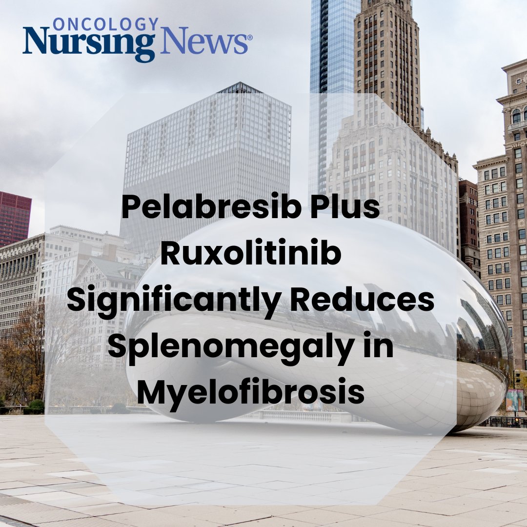 Updated data from the MANIFEST-2 study support a paradigm shift in the treatment of JAK inhibitor–naive patients with myelofibrosis. #ASCO24 oncnursingnews.com/view/pelabresi…