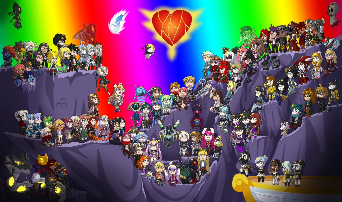 Happy Pride Month from the Keyblade Forge!