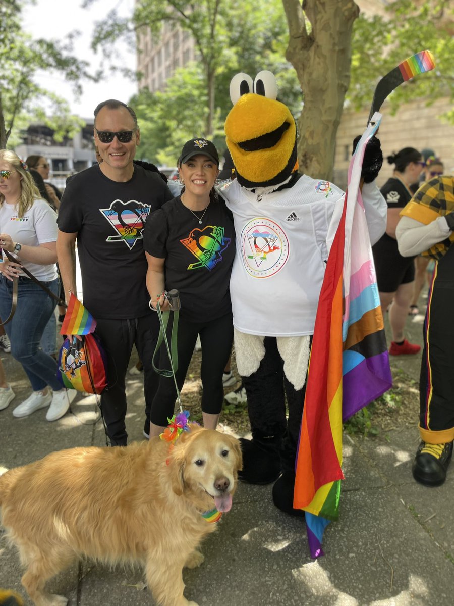 Kevin Acklin (@kevinacklin) on Twitter photo Happy Pride 2024! ๐ณ๏ธโ๐๐ง๐โค๏ธ
<a href="/penguins/">Pittsburgh Penguins</a> <a href="/omalley1212/">Katie O'Malley</a> @pghdogriver Happy Pride 2024! ๐ณ๏ธโ๐๐ง๐โค๏ธ
<a href="/penguins/">Pittsburgh Penguins</a> <a href="/omalley1212/">Katie O'Malley</a> @pghdogriver