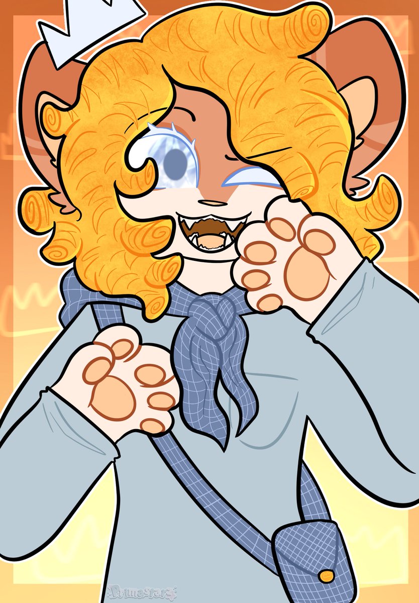 tsillyface's tweet photo. Lazy doodle I don’t want to post to main #furryart https://t.co/2pPXPcpdYX