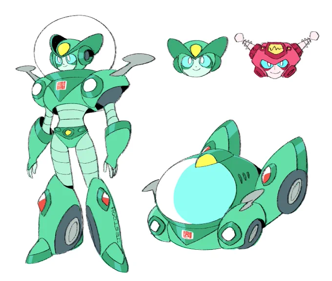 Moonracer Giving Elita a fellow retro sci-fi friend 
