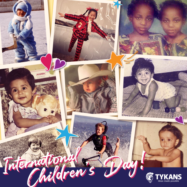 Happy Children's Day from the Tykans family! Let's celebrate the joy, innocence, and boundless energy that children bring into our lives. May their dreams be big, their adventures endless, and their smiles ever bright. 🌟👶 #Tykans #ChildrensDay