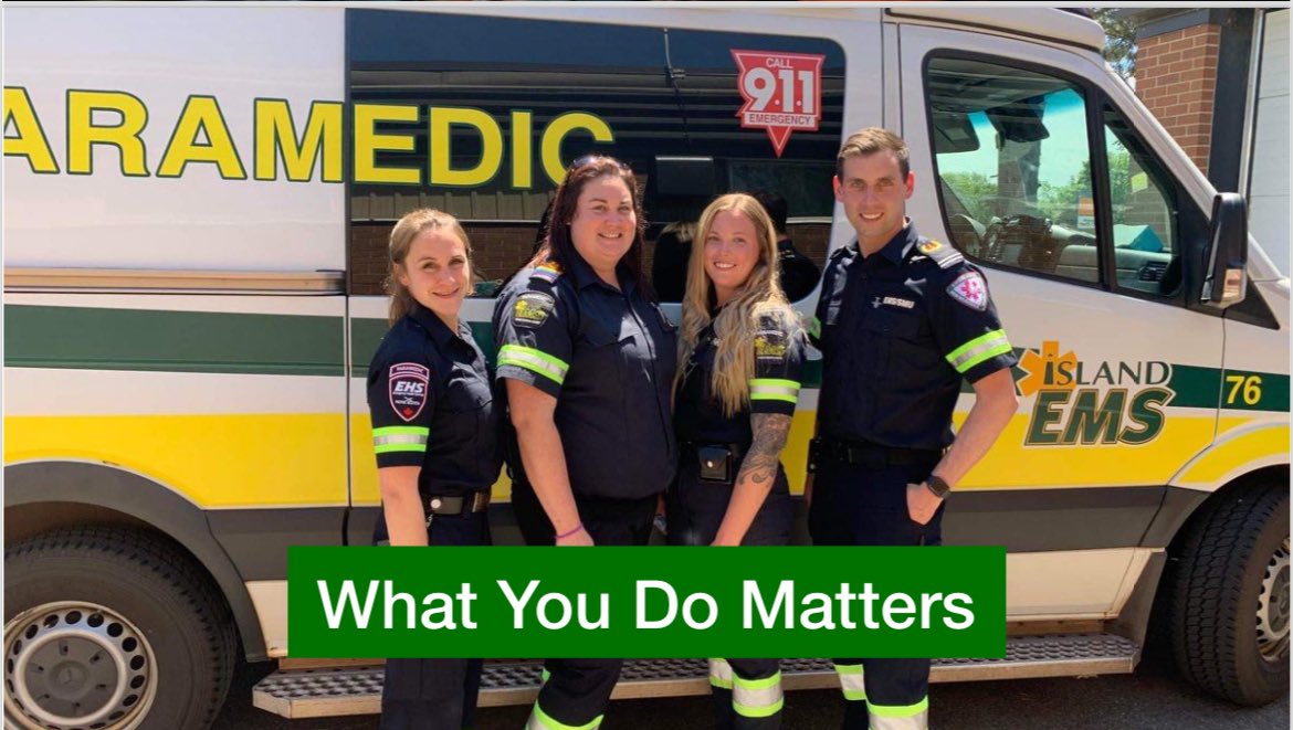 <a href="/TheSGEM/">Ken Milne MD</a> An important reminder that medics are the prehospital experts, and their care matters. Being out in the community with critically ill patients is a different job than working in the ED, but one critical to the care we deliver.