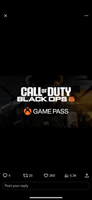 One week away until I scream at my tv saying yes !  Games and more games!  #xbox #xboxshowcase #blackops6<a href="/tag/xbox"class="tags"><span>#xbox</span></a><a href="/tag/gamepass"class="tags"><span>#gamepass</span></a><a href="/tag/xboxshowcase"class="tags"><span>#xboxshowcase</span></a><a href="/tag/blackops6"class="tags"><span>#blackops6</span></a>