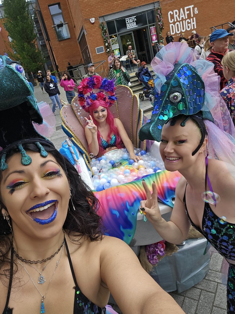 Aquatic Mermaids tweet media