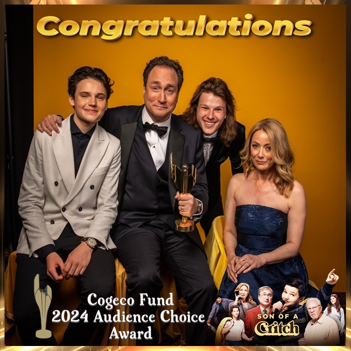 Conversradio's tweet photo. ConversationsRadio @Conversradio congratulates @markcritch and the entire cast &amp; crew @SonOfACritchTV on winning the Cogeco Fund 2024 Audience Choice Award @TheCdnAcademy 
#sonofacritch #MarkCritch #cogecofund #CogecoAudienceChoiceWinner https://t.co/2XOnVatNBg