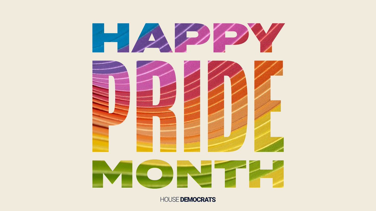 Happy #PrideMonth! This month, we celebrate our LGBTQI+ community and reaffirm our commitment to the fight for equality.