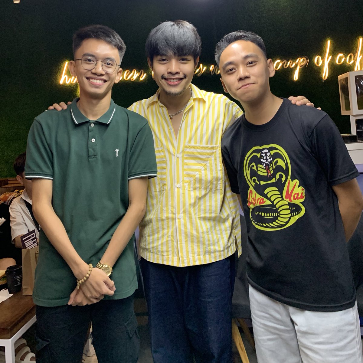 This year, I had a chance to bring my partner with me for @elijah_nation’s 4th anniversary and luckily won a game! I guess, your horror movie stills master is also a tumpakners master. Hehe! 😅😁

<a href="/elijahcanlas_/">Elijah Canlas</a> I hope I (we) made you proud! 💖

#EN4ever