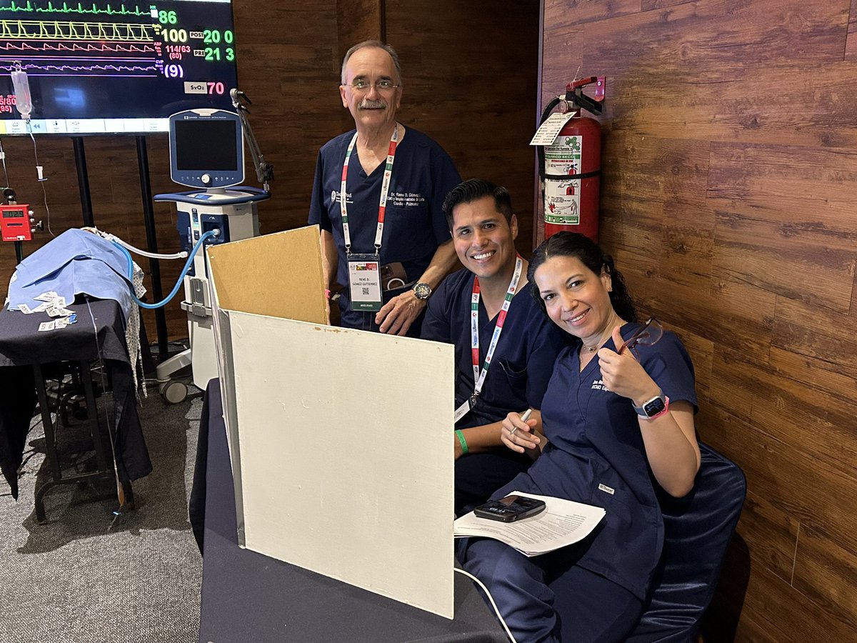 EcmoAdvisors's tweet photo. Thank you to our #ECMO cannulation workshop collaborators,  TecSalad Hospital School of Medicine Monterrey. What a great way to kick off #wfpiccs24!! 

@WFPICCS @HeidiDalton26 https://t.co/pJJQbHyKN0