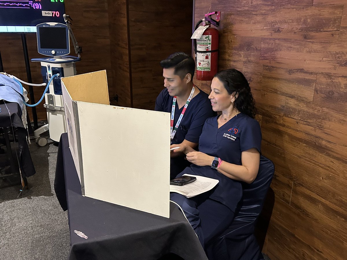 EcmoAdvisors's tweet photo. Thank you to our #ECMO cannulation workshop collaborators,  TecSalad Hospital School of Medicine Monterrey. What a great way to kick off #wfpiccs24!! 

@WFPICCS @HeidiDalton26 https://t.co/pJJQbHyKN0