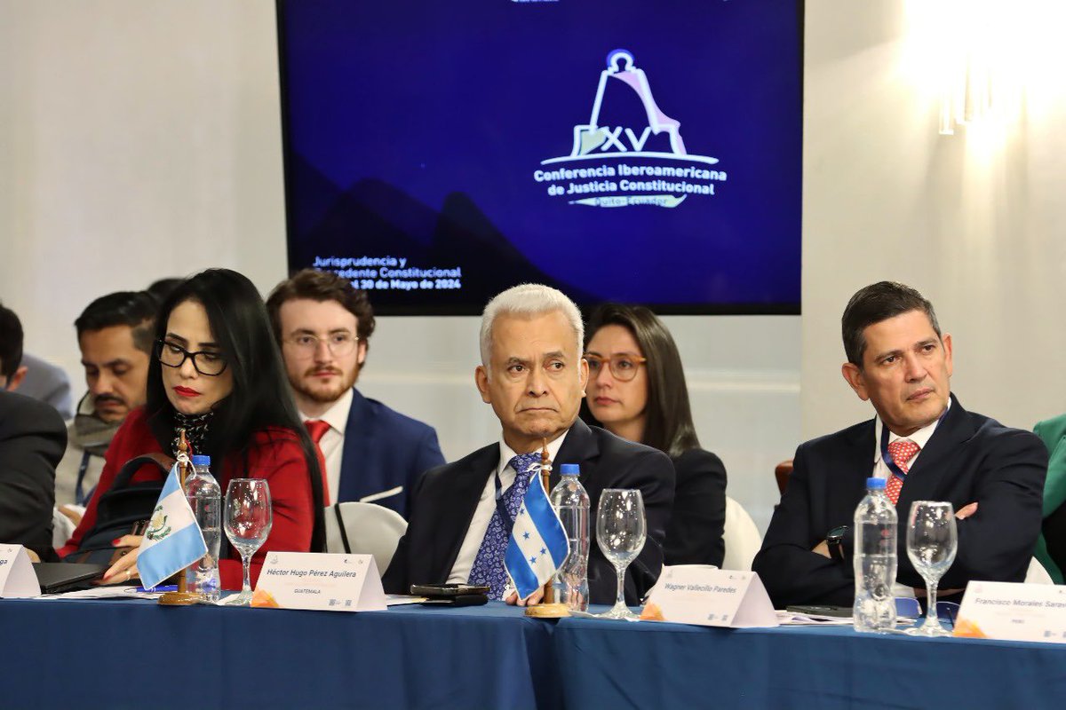 CorteConstEcu's tweet photo. @TC_Peru @TribunalConstRD @CConstitucional @CedecEcuador @tribconst_chile @TCP_bolivia @PoderJudicialCR @CC_Guatemala @PJdeHonduras @PoderJudicialPY #XVCIJC | Quito fue la sede de la XV Conferencia Iberoamericana de Justicia Constitucional. La próxima edición se realizará en Brasil, con el objetivo de continuar promoviendo el diálogo y el intercambio de conocimientos sobre justicia constitucional y sus prácticas.⬇️ https://t.co/VuKBc5oN3M