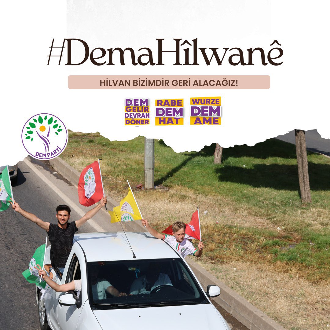 #DemaHîlwanê