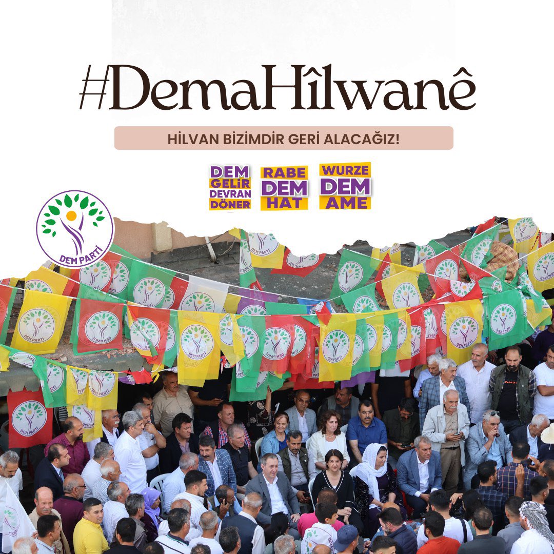 Demgokceada17's tweet photo. #DemaHîlwanê https://t.co/v7YlXssakr