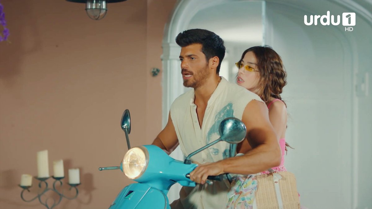 sontyk's tweet photo. IG Urdu1tv 
How was today's Episode? Share your reactions and insights in the comments below
Your feedback means the world to us, and we can't wait to read your comments. Let's get the conversation started! ...
#CanYaman #BayYanlis #Urdutv https://t.co/nKCBARJsYf