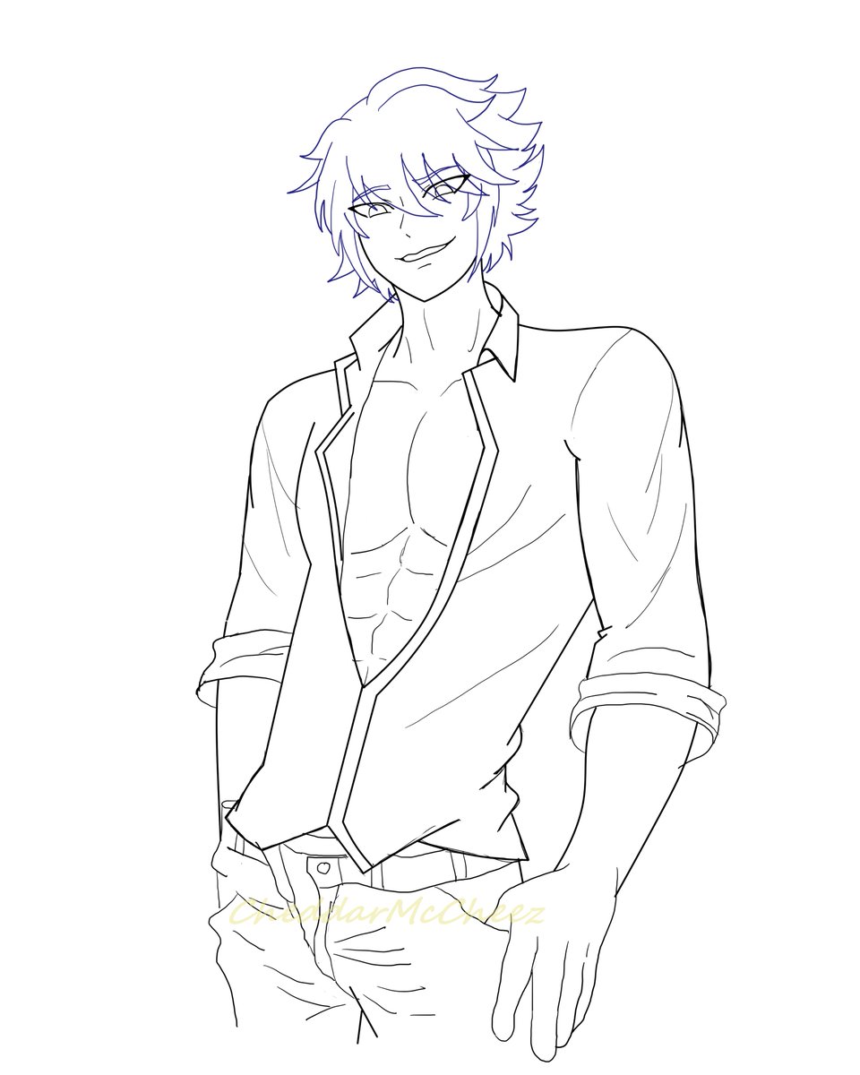 CheddarMcCheez's tweet photo. "Well, Hello there~" - Uriel

Updated outfit <3 honestly love it! Lemme know what you guys think!

#SoulBound #oc #characterart https://t.co/kPcZkkPODA