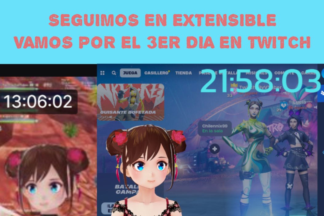 LilyVTuberS's tweet photo. Seguimos en el tuish LilyVtuber en extensible #vtuber #vtuberes https://t.co/gxdZ3Ge3sd