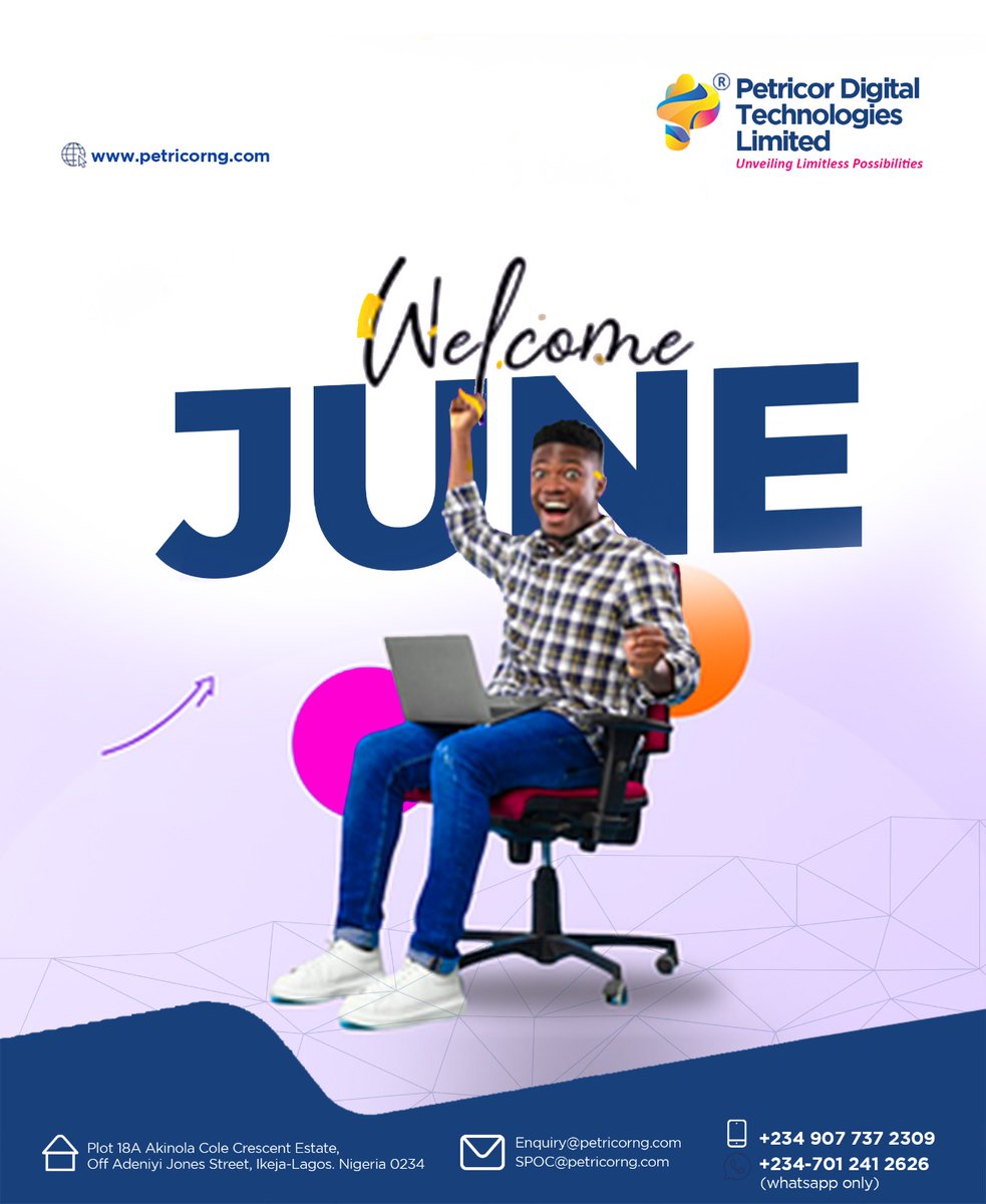 PetricorDTL's tweet photo. Happy New Month. https://t.co/cyZjzijAvA