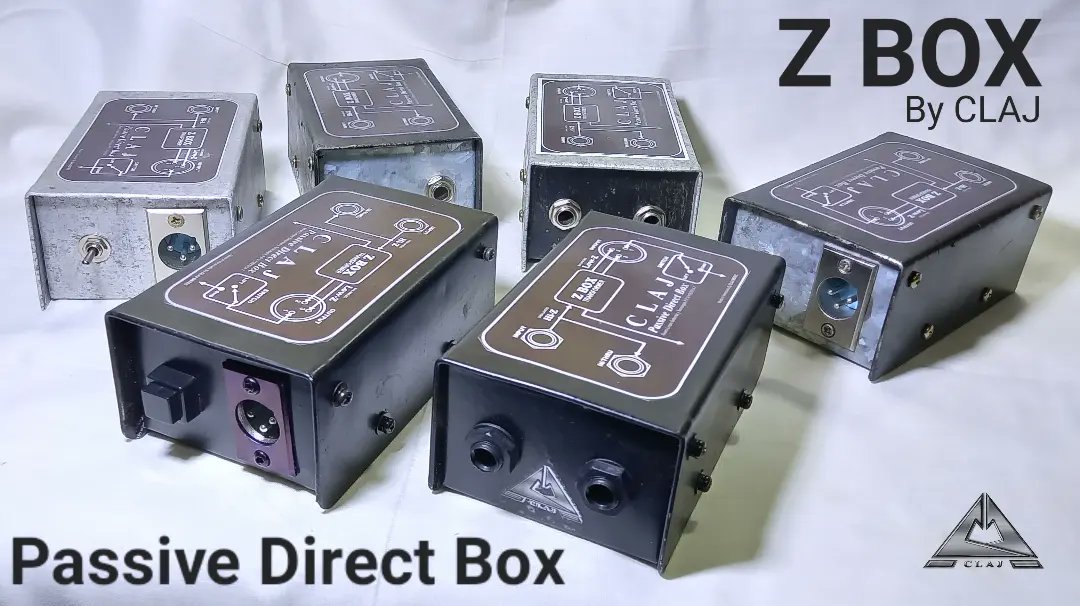 AlvaroLimpio's tweet photo. Caja Directa Pasiva para Instrumentos. Acoplador de Impedancias. Z BOX by CLAJ https://t.co/9RJlRvEJBq