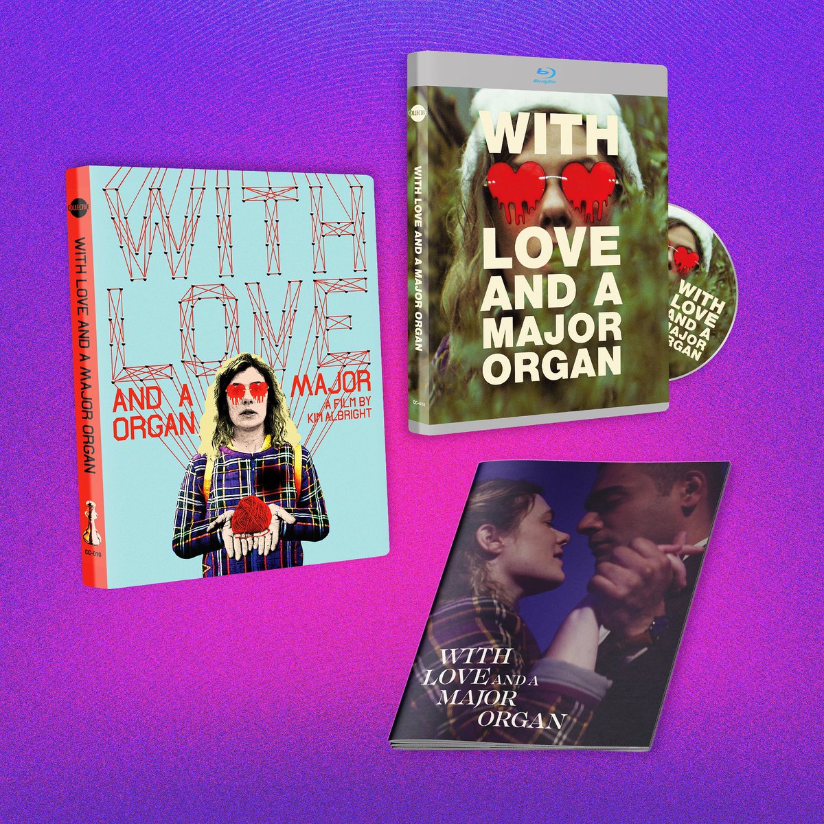 Circle Collective (@circlecollectv) on Twitter photo CC-010 🫀WITH LOVE AND A MAJOR ORGAN
Our latest collector’s edition blu-ray is here, loaded with love, exclusive commentaries, Q&A’s with <a href="/fantasiafest/">Fantasia International Film Festival</a> <a href="/whisfilmfest/">Whistler Film Fest</a> <a href="/Cucalorus/">Cucalorus</a> plus bloopers, an original essay, slipcover by <a href="/lukeinsect/">Luke Insect</a> & even more ❤️🔥❤️🔥❤️🔥 vinegarsyndrome.com/collections/fr… CC-010 🫀WITH LOVE AND A MAJOR ORGAN
Our latest collector’s edition blu-ray is here, loaded with love, exclusive commentaries, Q&A’s with <a href="/fantasiafest/">Fantasia International Film Festival</a> <a href="/whisfilmfest/">Whistler Film Fest</a> <a href="/Cucalorus/">Cucalorus</a> plus bloopers, an original essay, slipcover by <a href="/lukeinsect/">Luke Insect</a> & even more ❤️🔥❤️🔥❤️🔥 vinegarsyndrome.com/collections/fr…
