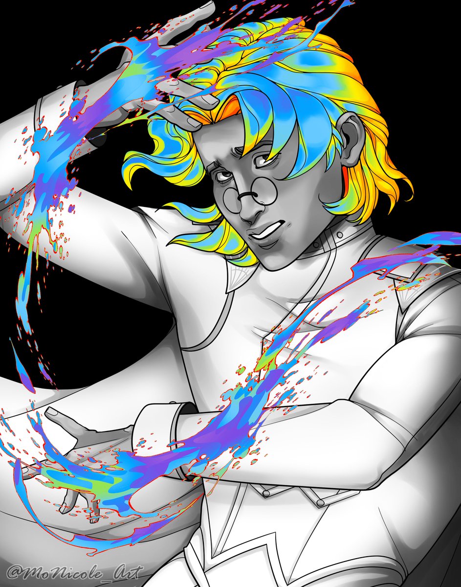 MoNicole_Art's tweet photo. Its Pride month yall!!
Dorian says gay rights π¨ββ€οΈβπ¨π«Άπ
#wizard101art #oc #ArtistOnTwitter #digitalart #wizard101 #art #mmorpg #mmogaming #onlinegame #mmo #kingsisle #wizard https://t.co/rjTVF6LFRo