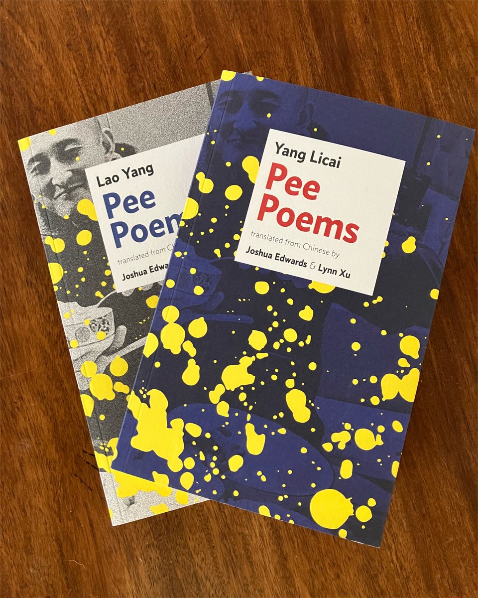 New Edition Alert! Out today! circumferencebooks.com/book/pee-poems…