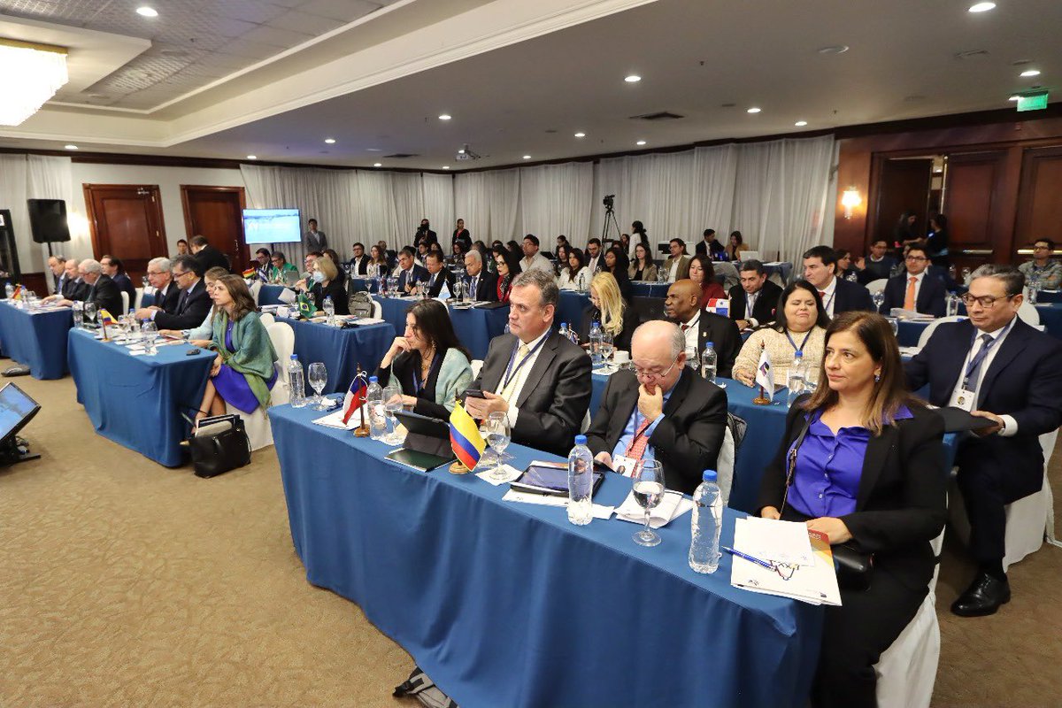 CorteConstEcu's tweet photo. @TC_Peru @TribunalConstRD @CConstitucional @CedecEcuador @tribconst_chile @TCP_bolivia @PoderJudicialCR @CC_Guatemala @PJdeHonduras @PoderJudicialPY #XVCIJC | Entérate sobre la declaración final y conoce dónde se realizará la XVI edición AQUÍ🔽
https://t.co/tGrTblT22h
@TConstitucionE @STF_oficial https://t.co/m96ydgmKen