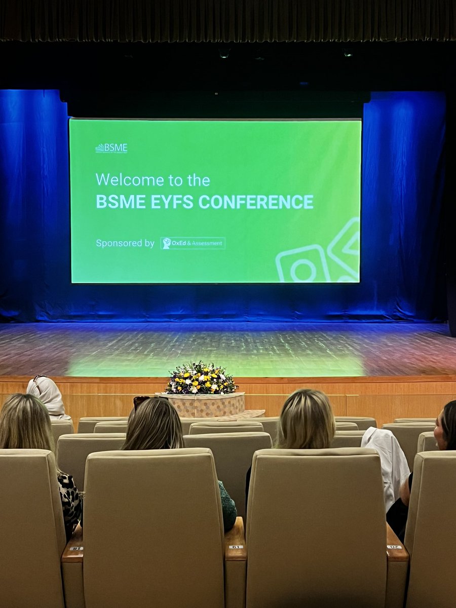Still on a high from today’s @BSMEorg #EYFS conference…the use of #intelligent resources was a personal wow moment for me and <a href="/Principal_HIS/">Fiona Cottam</a>’s ‘rule-breaking’ run down the corridor idea that I likely will magpie for Monday morning, such a fantastic community <a href="/aminah_evans/">Aminah Evans</a> 💚