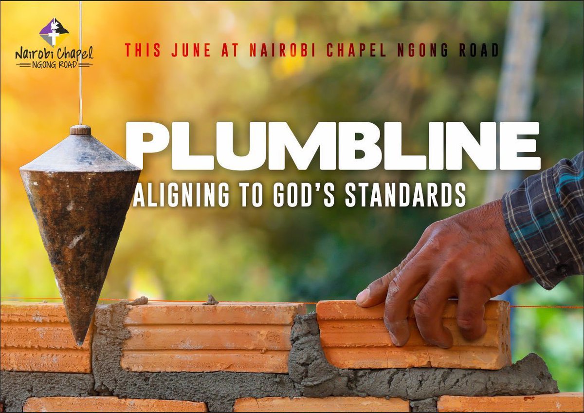 NairobiChapel's tweet image. Tomorrow in our Adults Church, we begin a new series titled - PLUMBLINE - Aligning to God’s Purpose &amp;amp; our beginning sermon is  ‘Beyond Behavior - A Call To Justice’.

Join us in our 9:00 &amp;amp; 11:30AM Worship Services both physically &amp;amp; online.

#Plumbline #ItsTIME #CompassMeetsClock