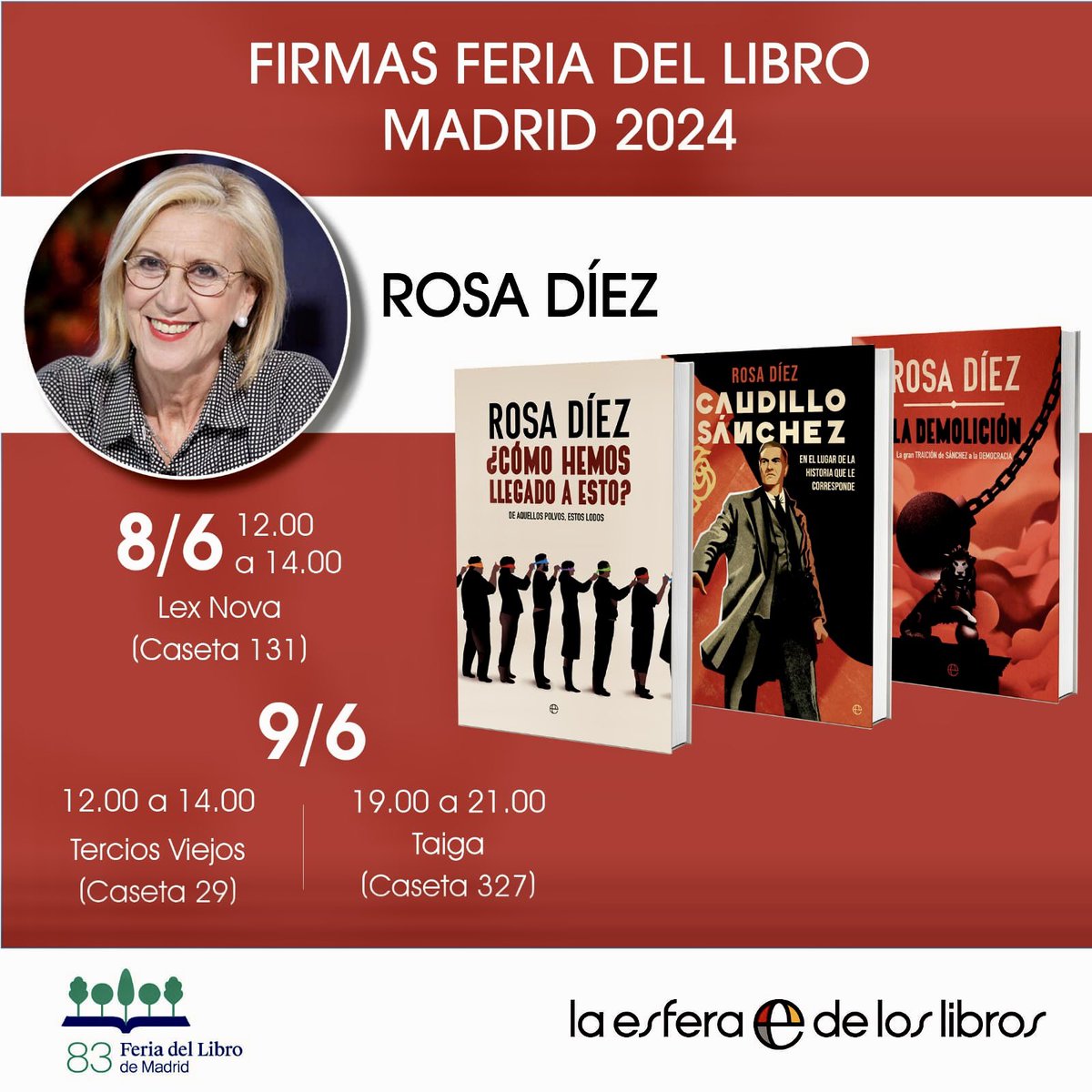 #CaudilloSánchez no es un lema sino un hecho que nadie se atrevió a señalar cuando aún estábamos a tiempo. Y así, mirando hacia otro lado o evitando denunciar el proceso de demolición de la democracia es como hemos llegado a esto…