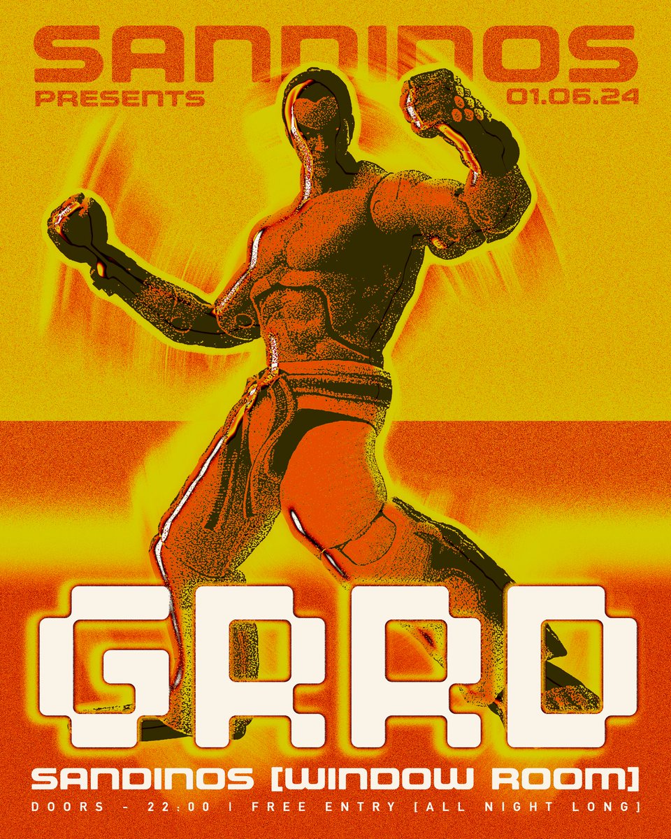 BEKUZ_'s tweet photo. SANDINOS TONIGHT 

DOORS 10PM - FREE ENTRY 

@GRRD_Bekuz all night long https://t.co/jpr62dHLYa