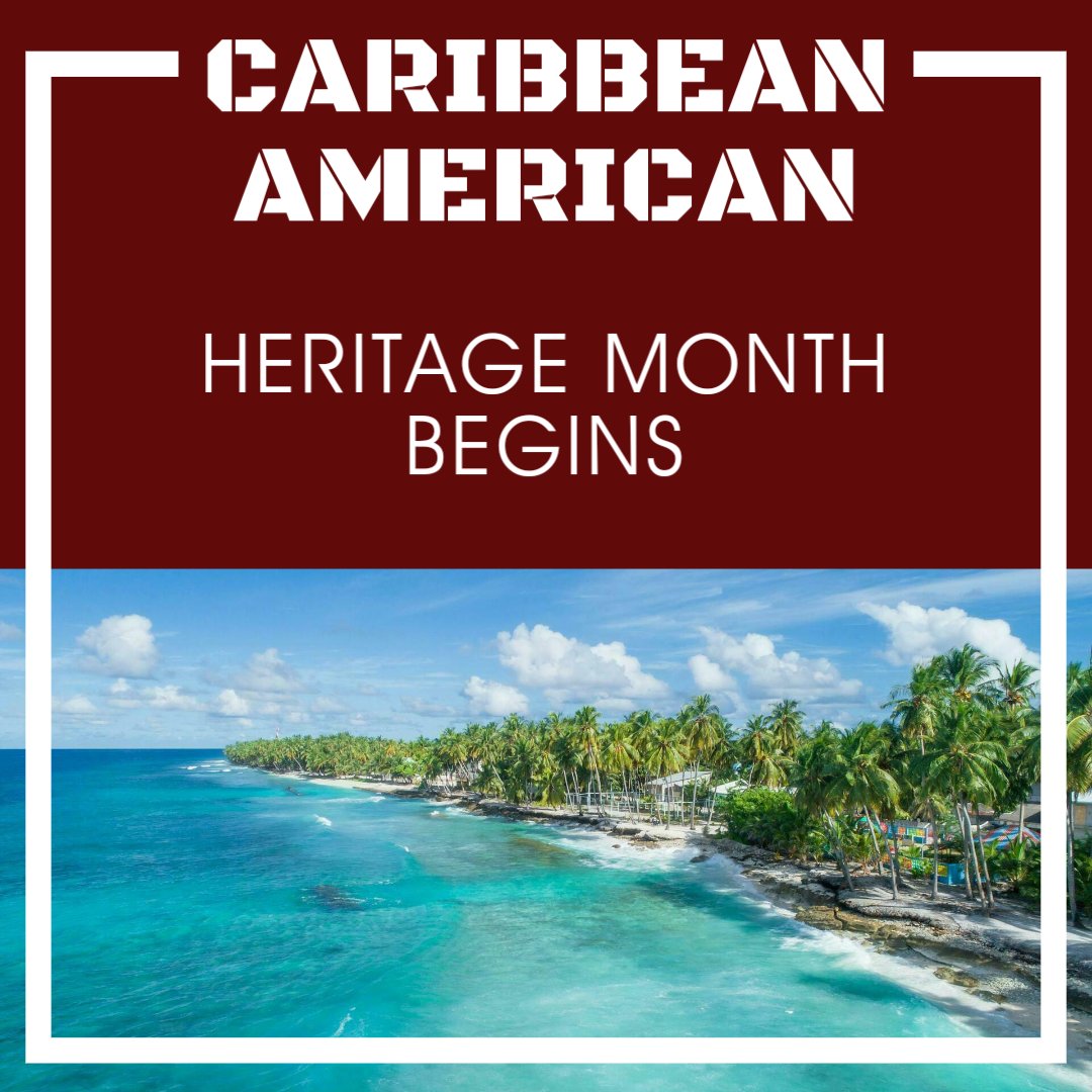 shaklove's tweet photo. Happy Carribean American Heritage Month! https://t.co/aAQ2lRL9pQ