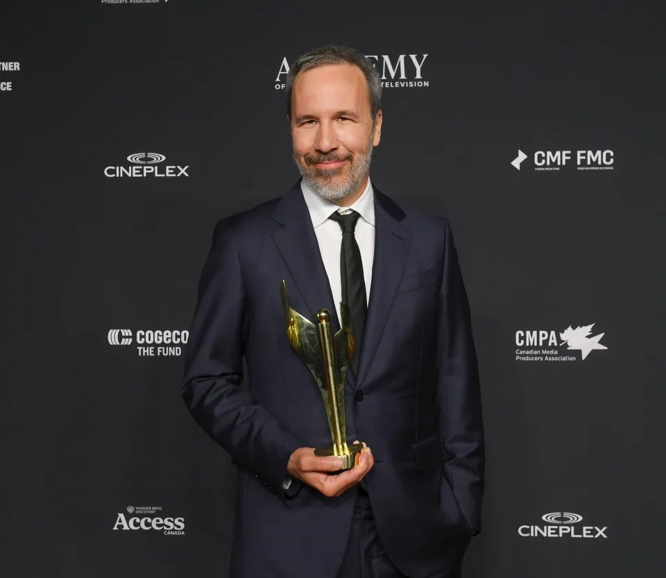 Congratulations to Denis for being honored at the Canadian Screen Awards.