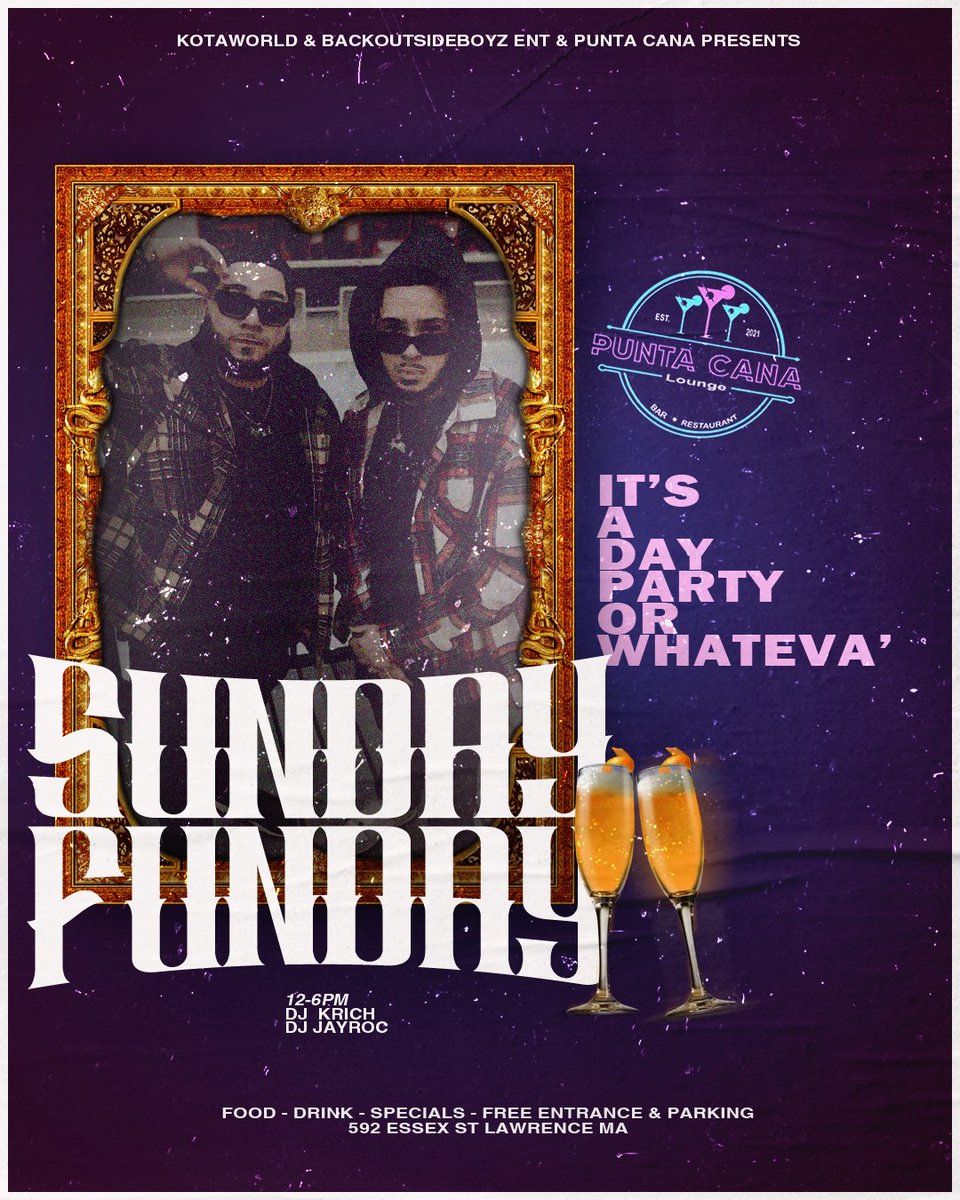 Brunch vibes tomorrow 🥂