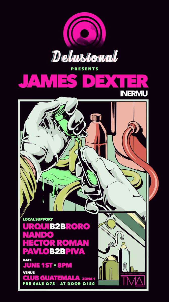Nuestra crew estará abriendo la noche para <a href="/jamesdexterdj/">James Dexter</a> hoy! 🪦💿