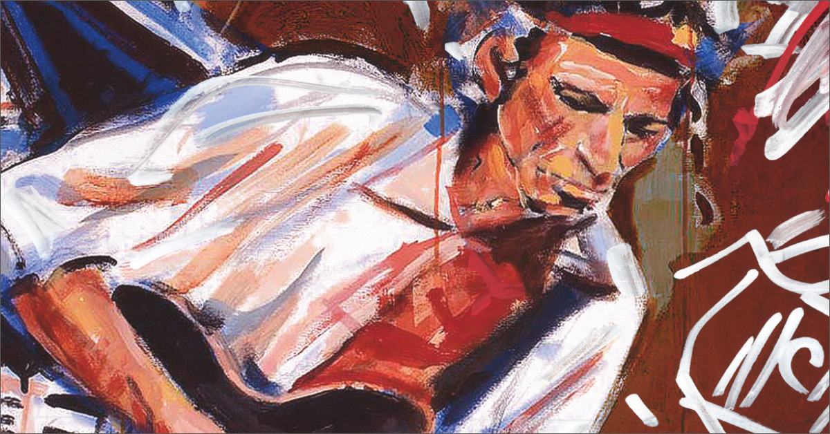 ronniewood's tweet image. ❤️🙏😍Thank you so much for all the birthday love - you’ve made my day!!! 🎂 🎂 🎂 Today is also 49 years since my first gig with the Stones😳To mark the anniversary, I’m sharing my two latest artworks, ‘Pulse’ and ‘Groove’! Hope you like them:
shop.ronniewood.com/collections/pu…