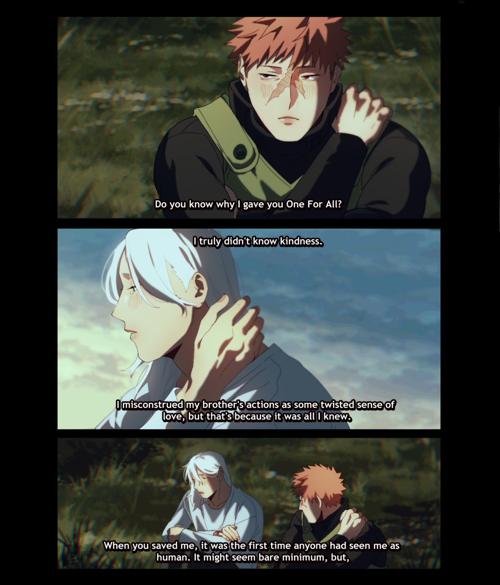 kudoichi—reminiscing in the afterlife