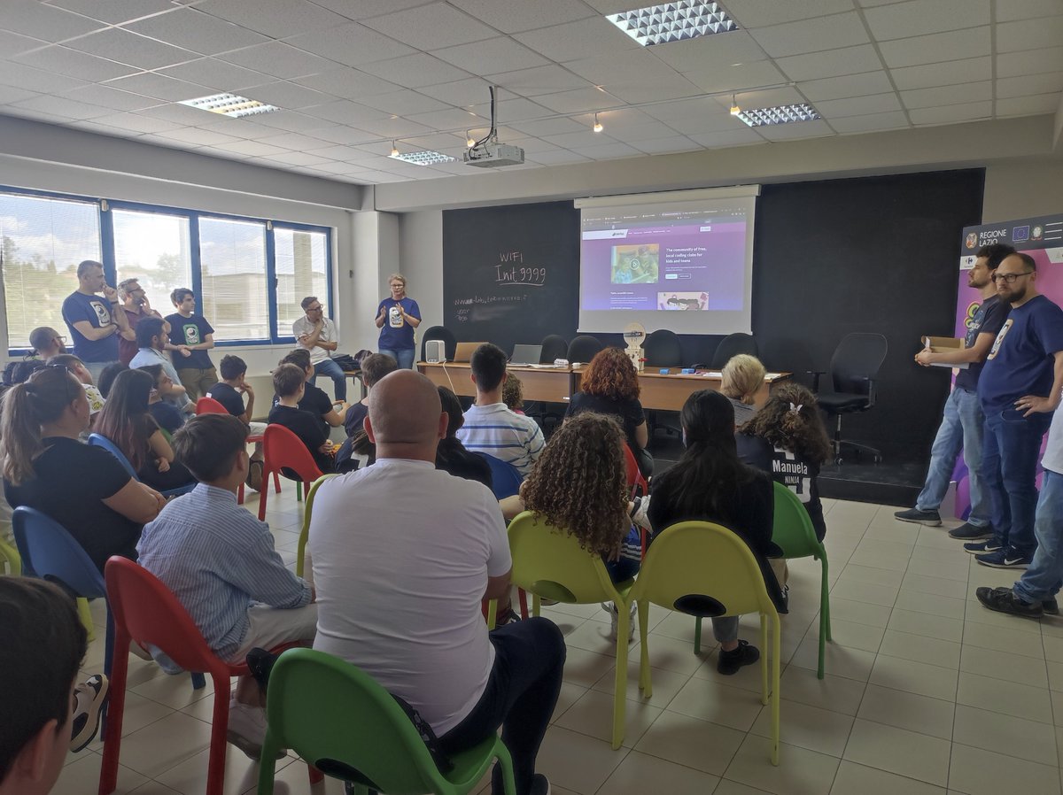 Chiusura di stagione per il Dojo Bracciano.

Complimenti alle nuove cinture!

Un ringraziamento speciale allo Spazio Attivo Lazio Innova, ai genitori che ci supportano e ai nostri mentor.

Un saluto a tutti, ci ritroviamo ad ottobre!!!