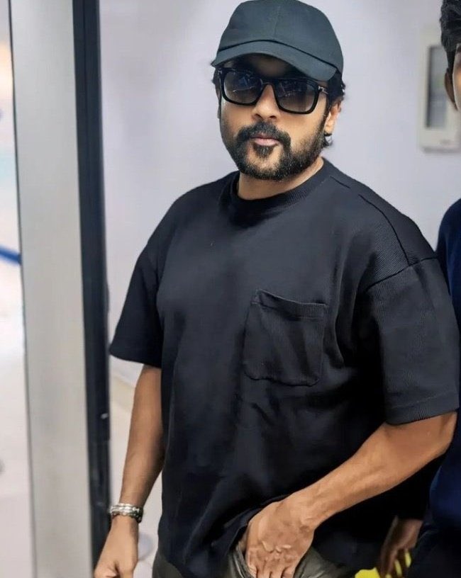 HANDSOME HUNK #SURIYA 😎🖤